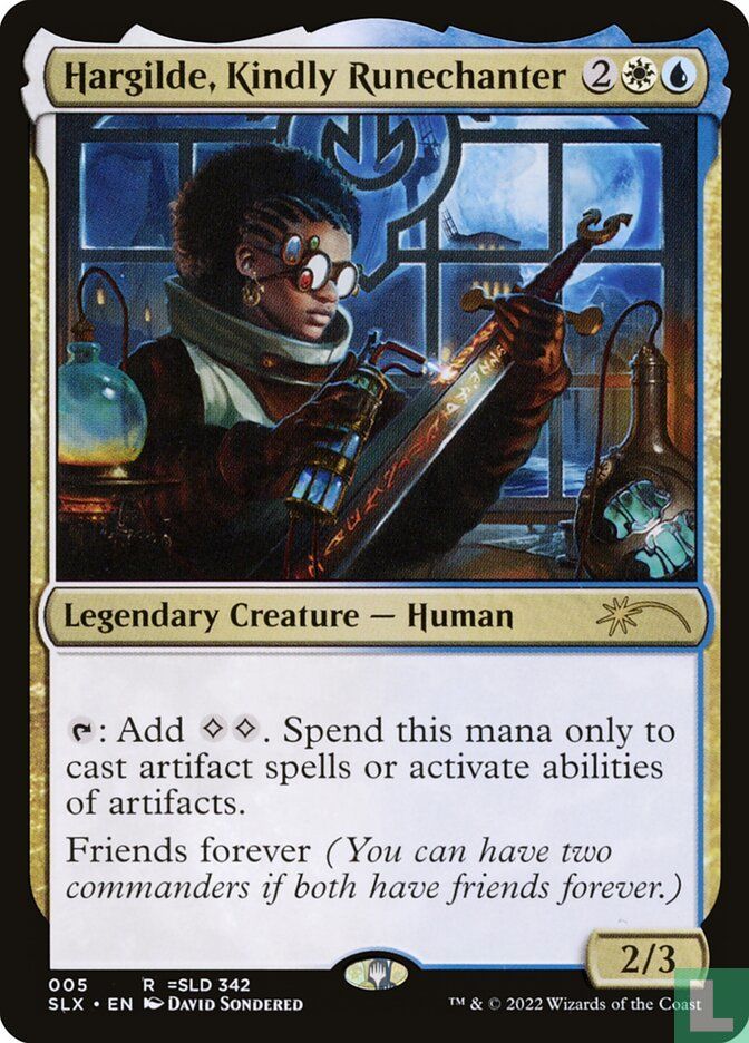 Hargilde, Kindly Runechanter