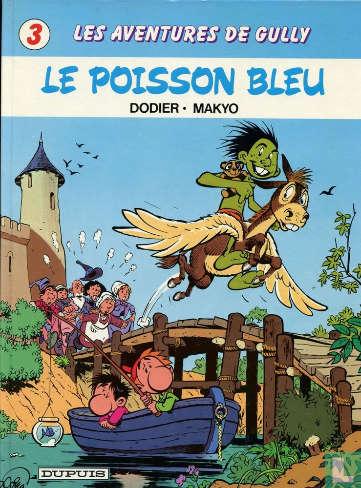 Le Poisson Bleu