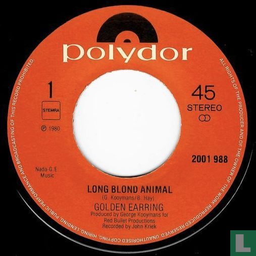 Long Blond Animal