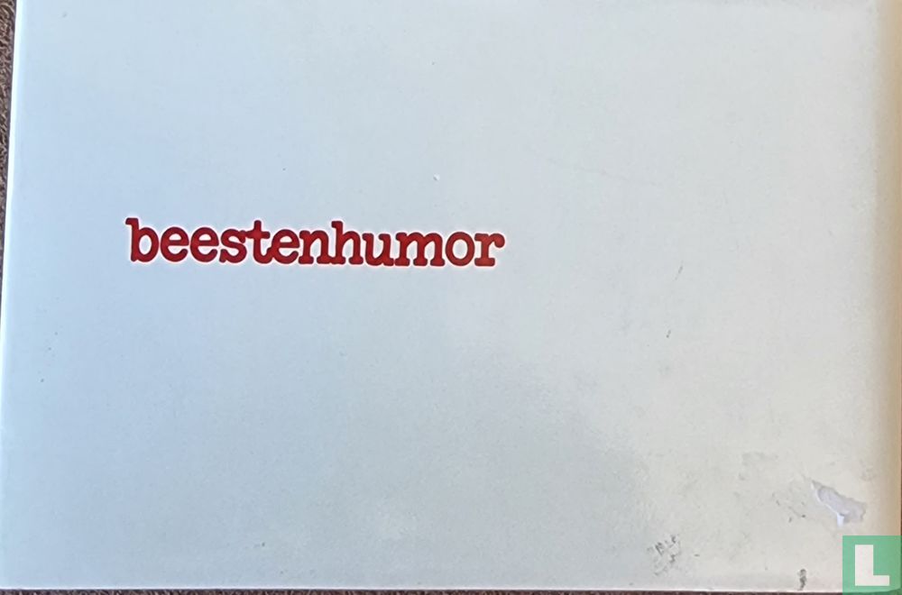 Beestenhumor