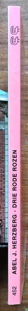 Drie rode rozen