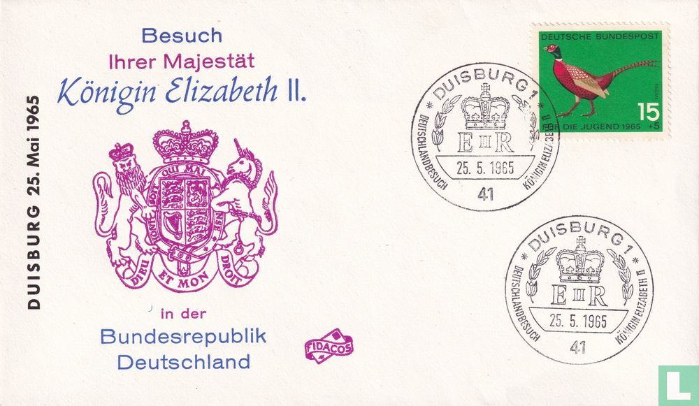 Visite d'Elizabeth II