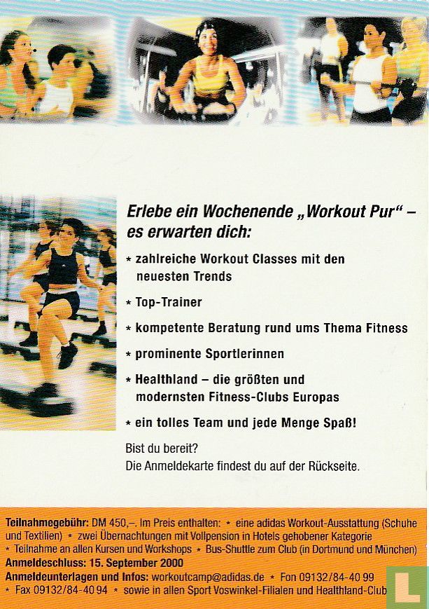 SC138 - adidas workout camp 2000