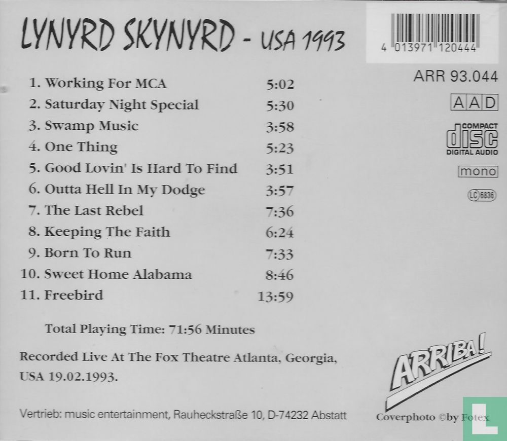 USA 1993