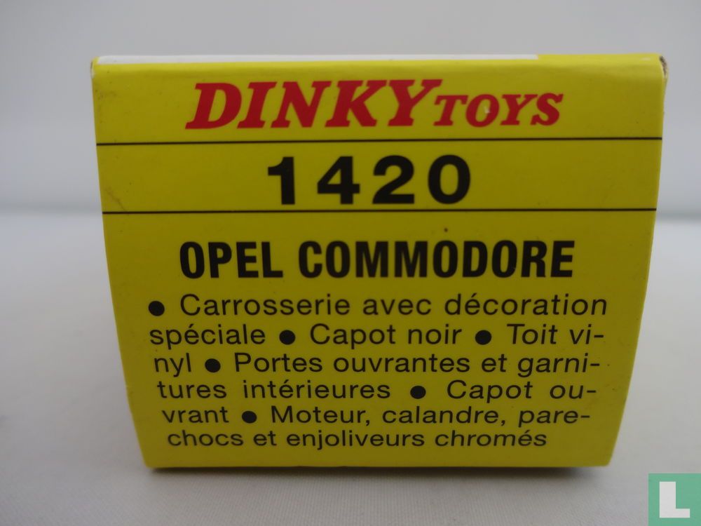 Opel Commodore A