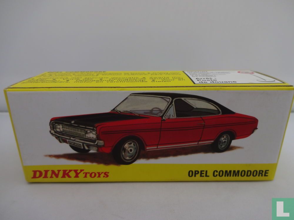 Opel Commodore A