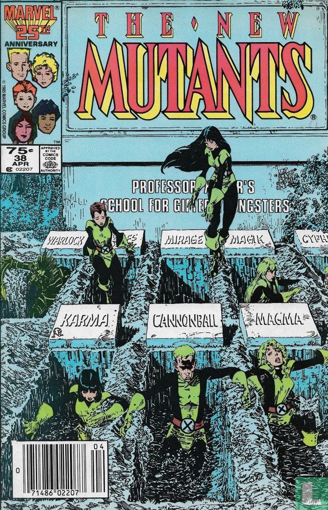 The New Mutants 38