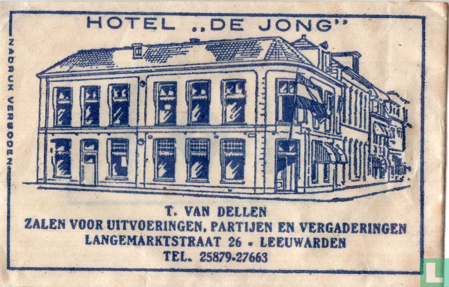 Hotel "De Jong"