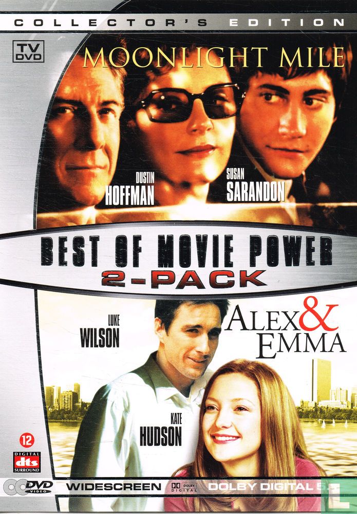 Moonlight Mile + Alex & Emma DVD (2005) - DVD - LastDodo
