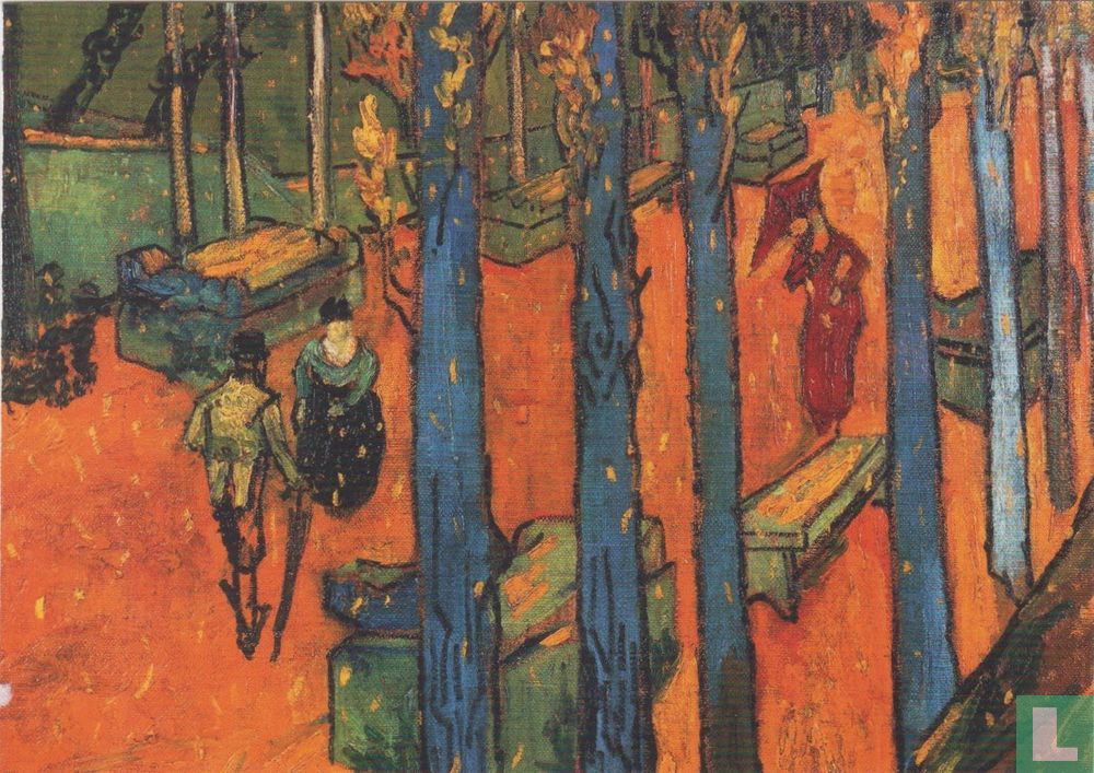 Herabfallende Blätter, 1888