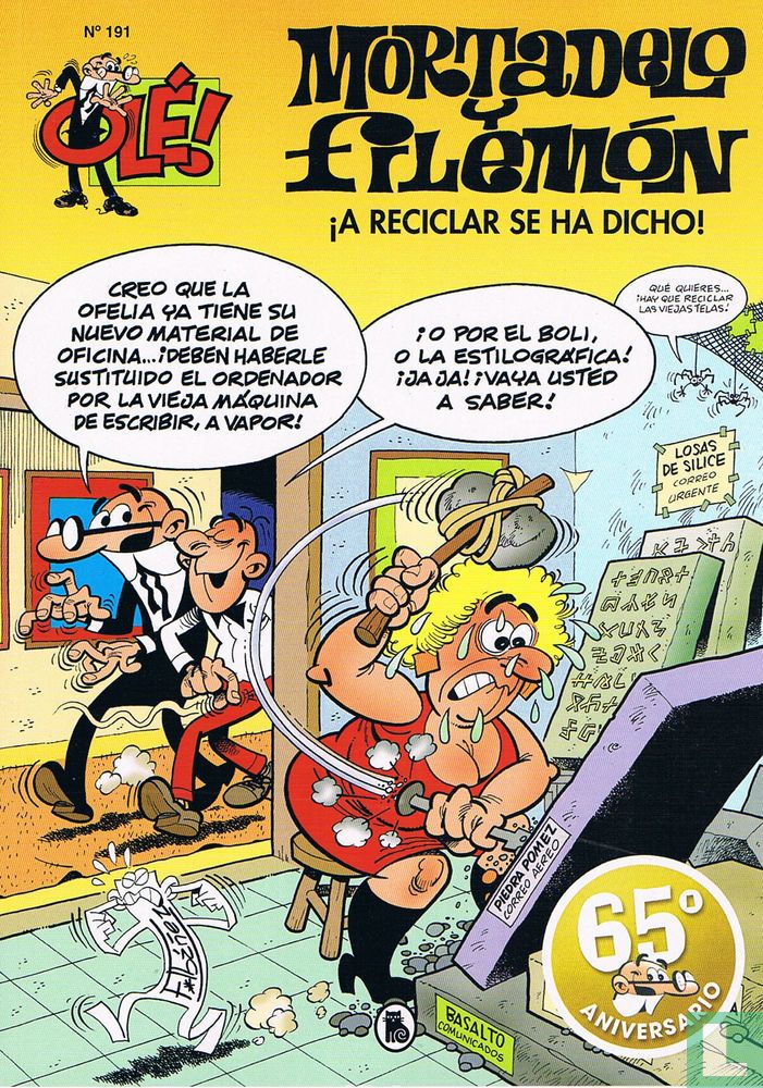 ¡A reciclar se ha dicho!