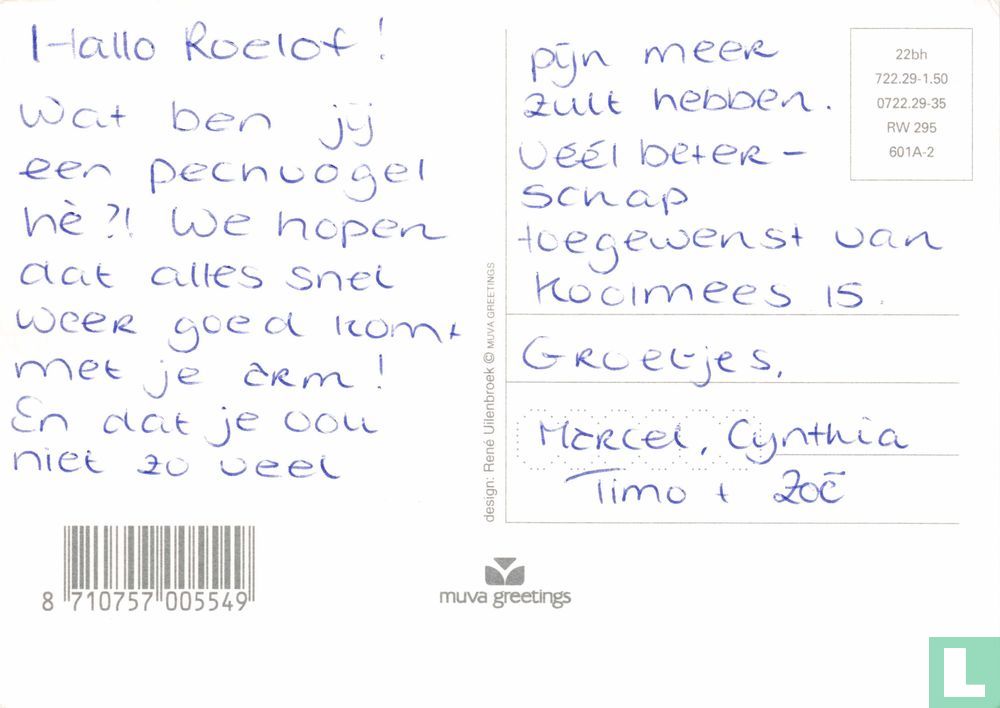 Van harte beterschap !