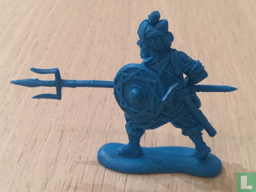 Saracen with trident