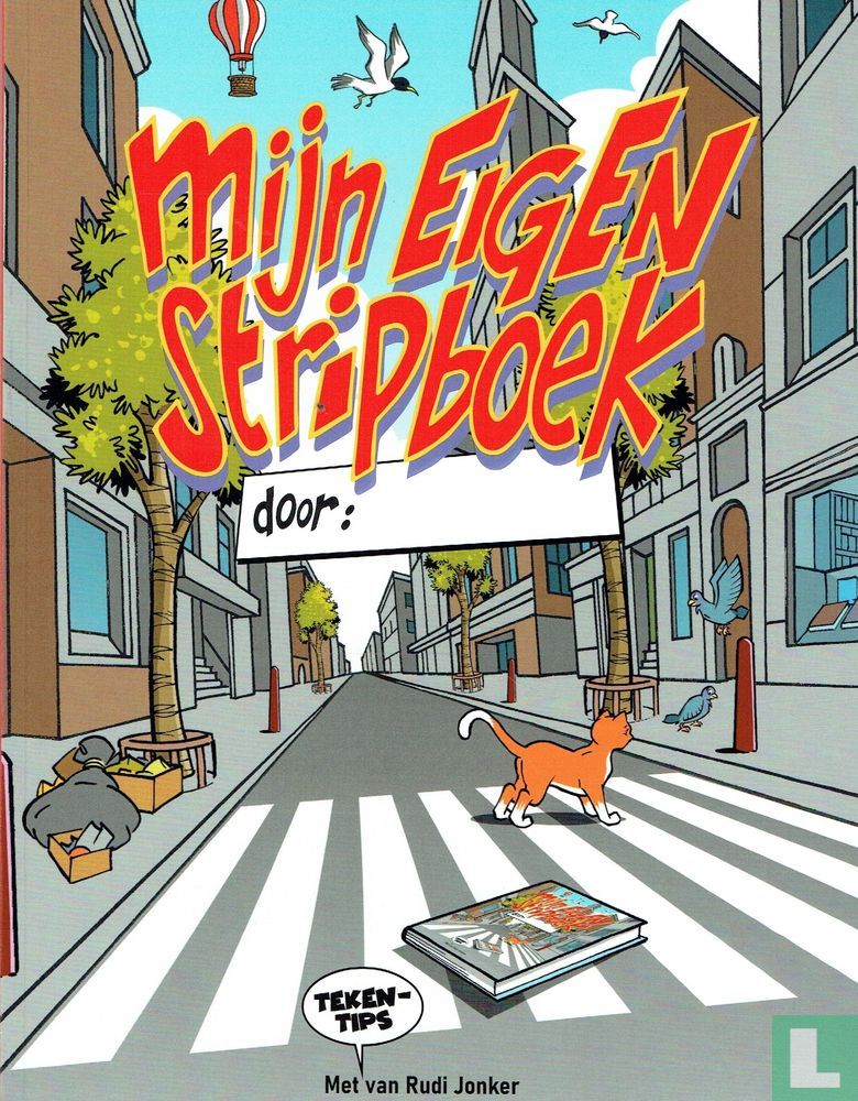 Mijn eigen stripboek