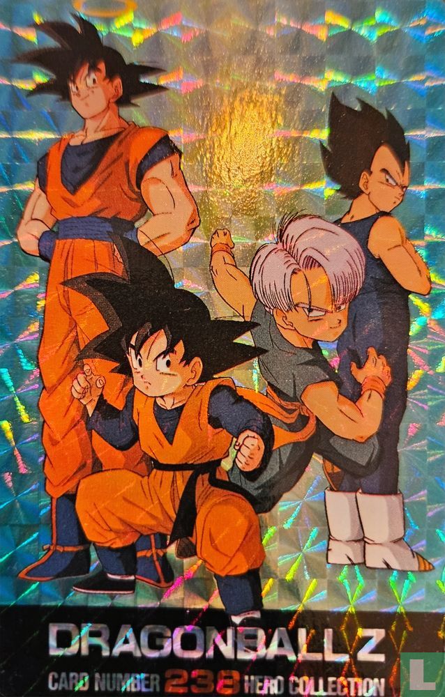 Goku - Goten - Trunks - Vegeta