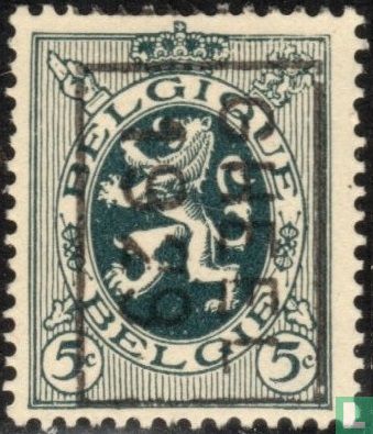 Lion héraldique