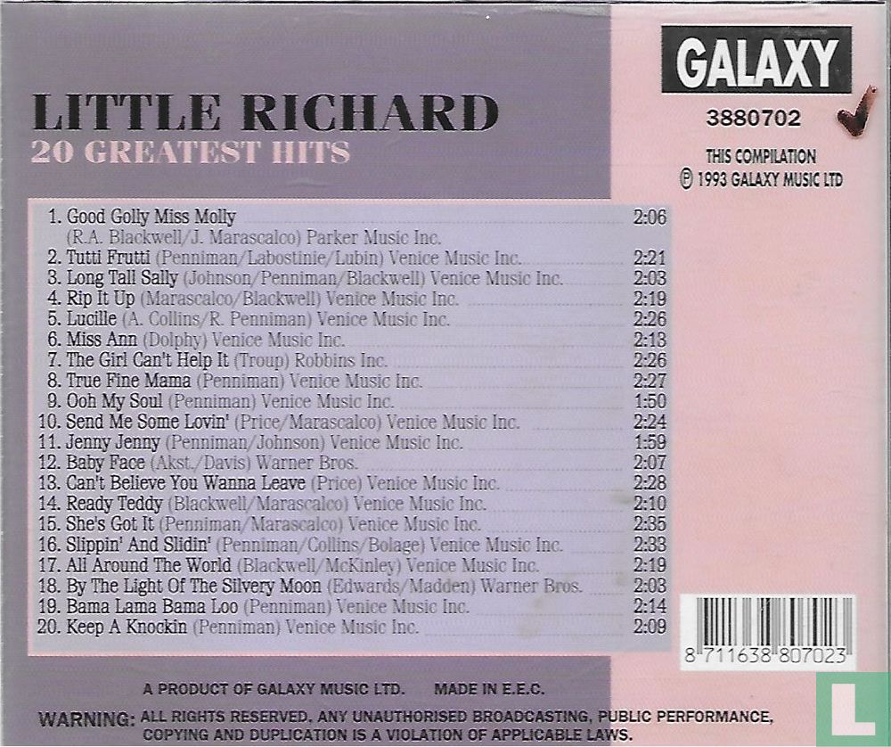 20 Greatest Hits