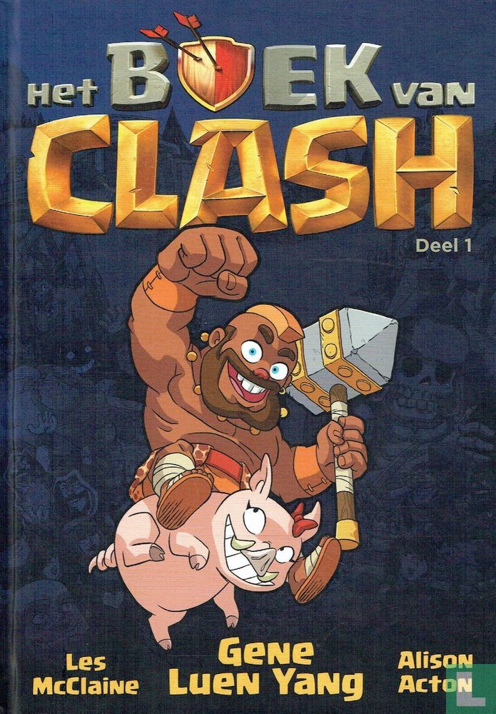 Het boek van Clash