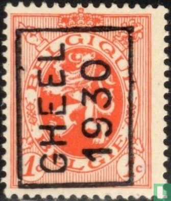 Lion héraldique