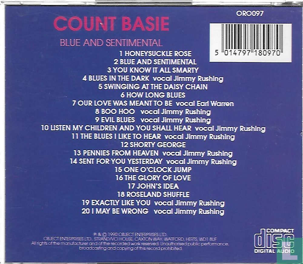 Blue & sentimental