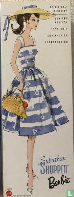 Suburban Shopper Barbie