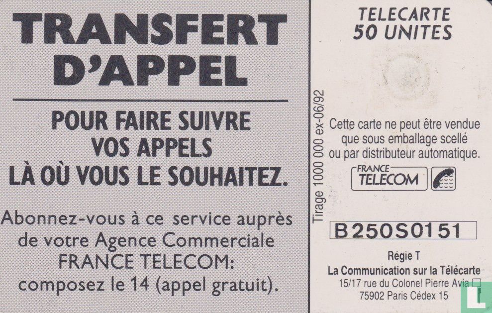 Transfert d'Appel