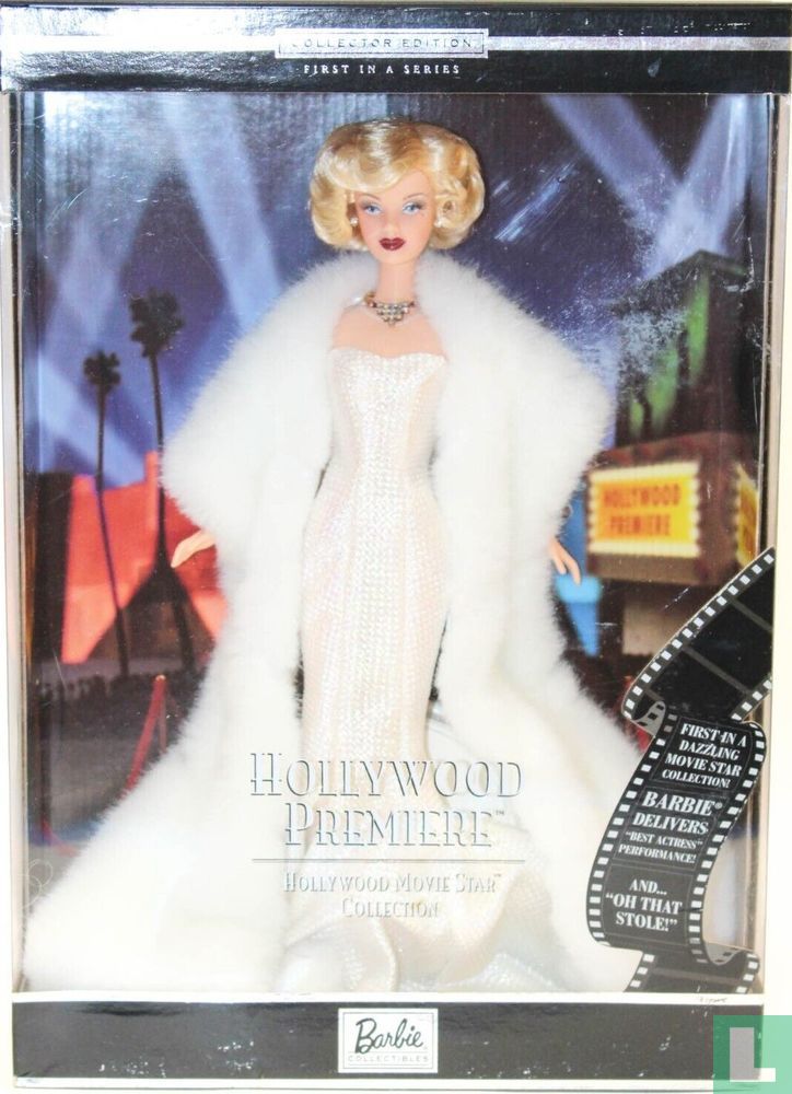 Hollywood Premiere Barbie (2000) - Doll - LastDodo