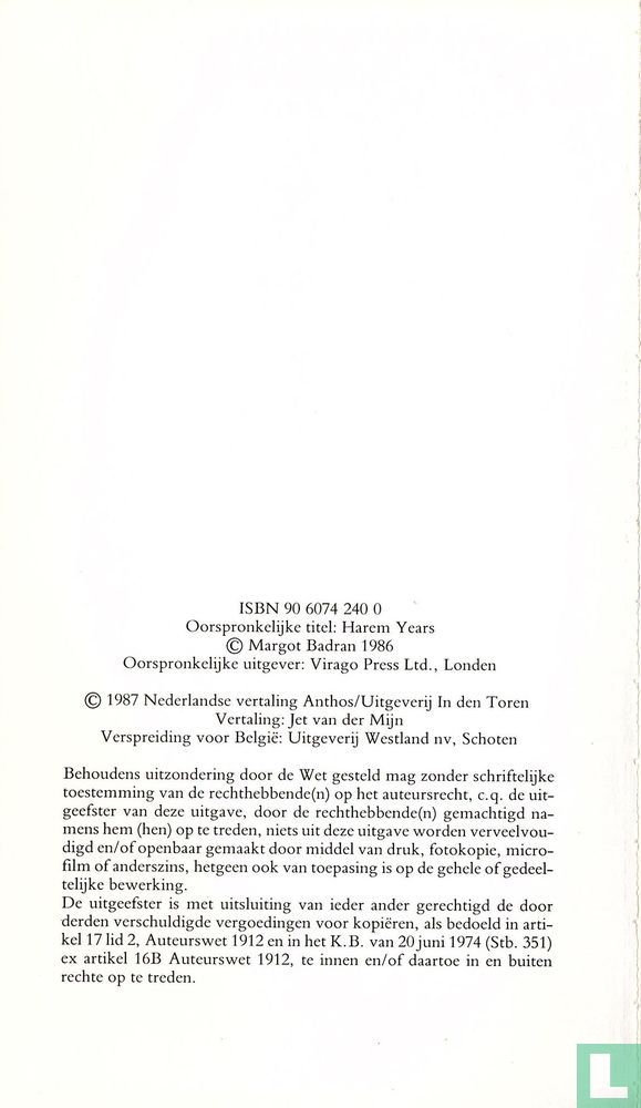 Haremjaren