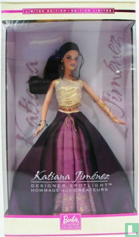 Katiana Jimenez Barbie (2002) - Tienerpop - LastDodo