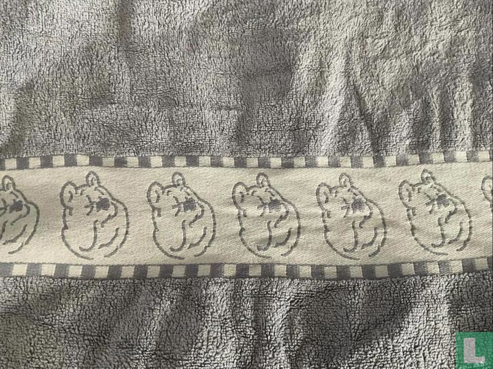 Bath towel Bumblebee