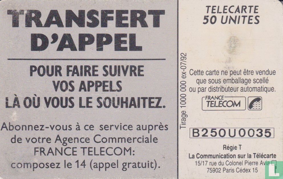 Transfert d'Appel