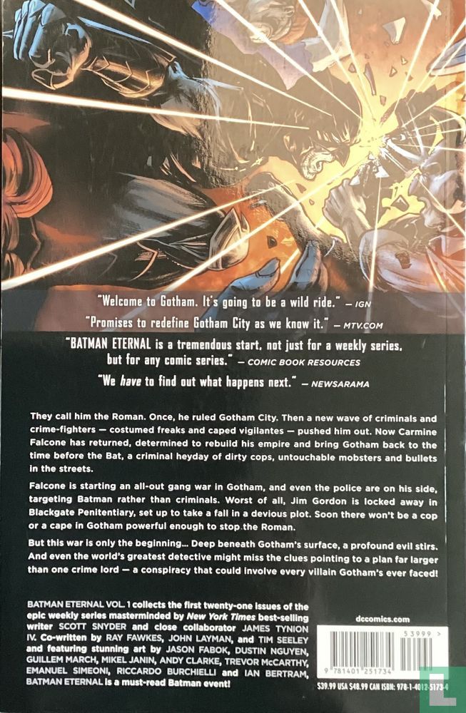 Batman Eternal