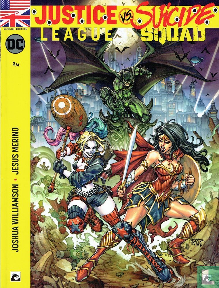 Justice League vs Suicide Squad 2 2 (2023) - Justice League - LastDodo