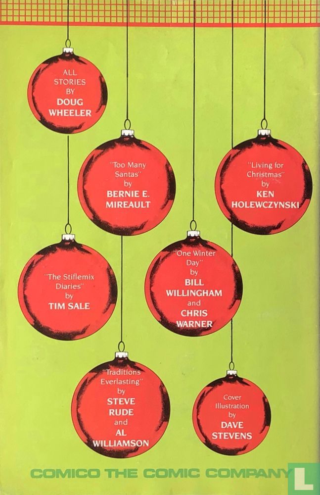 Comico Christmas Special 1