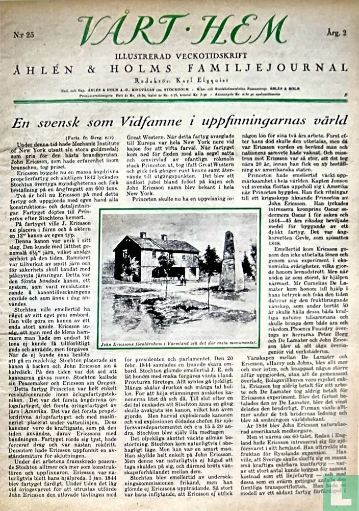 Vårt hem 25