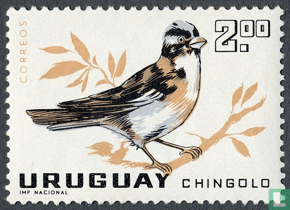 Rufous-collared Sparrow