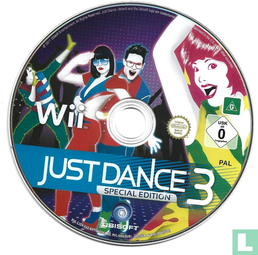 Just Dance 3 speciale editie