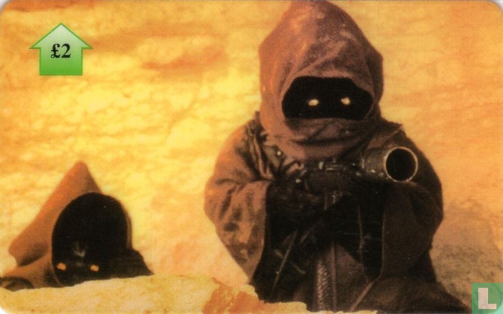 Star Wars - Jawas Attack