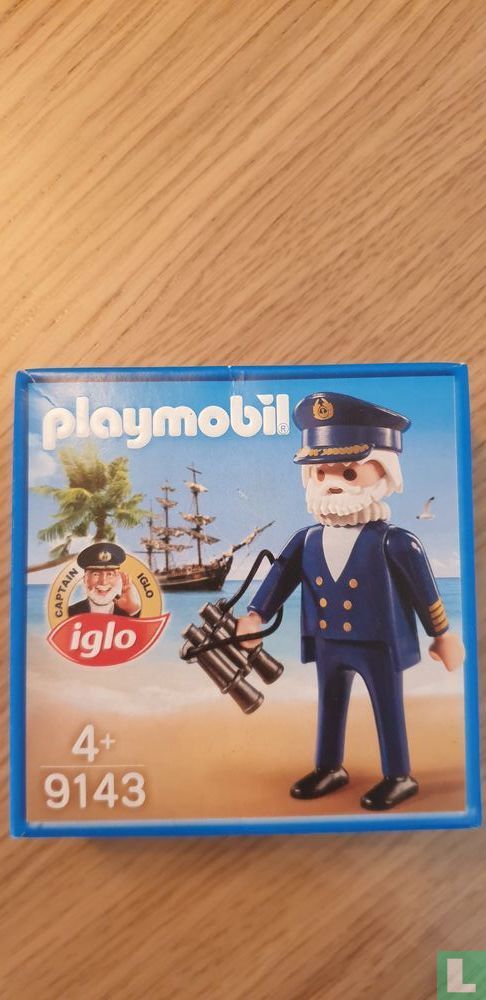 Playmobil Captain Iglo