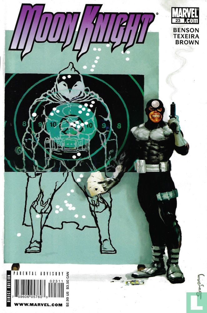 Moon Knight 23