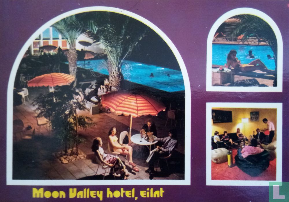 Moon Valley hotel, Eilat