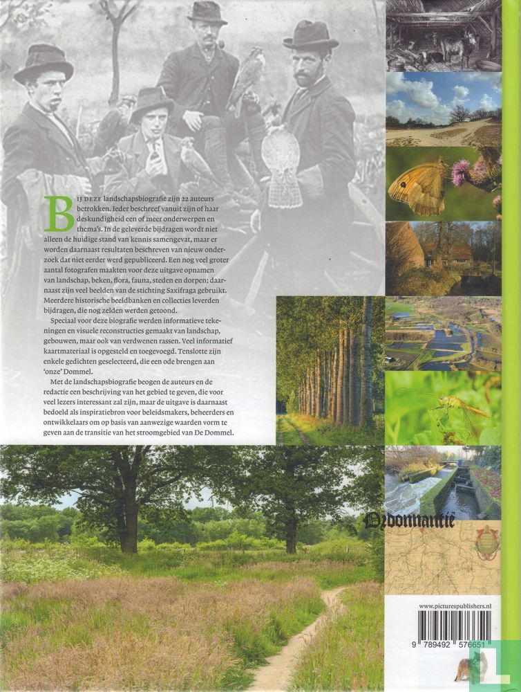 Het stroomgebied van de Dommel