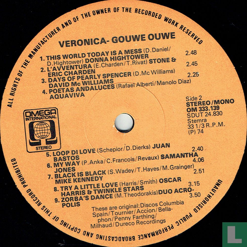 Veronica Gouwe Ouwe