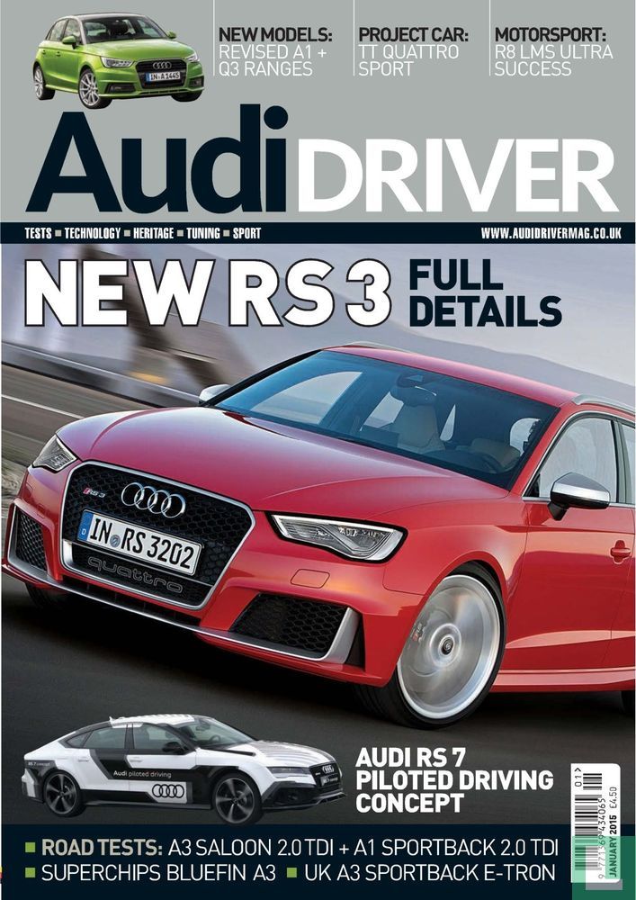 Audi Driver 01