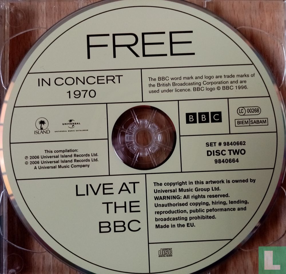 Live at the BBC