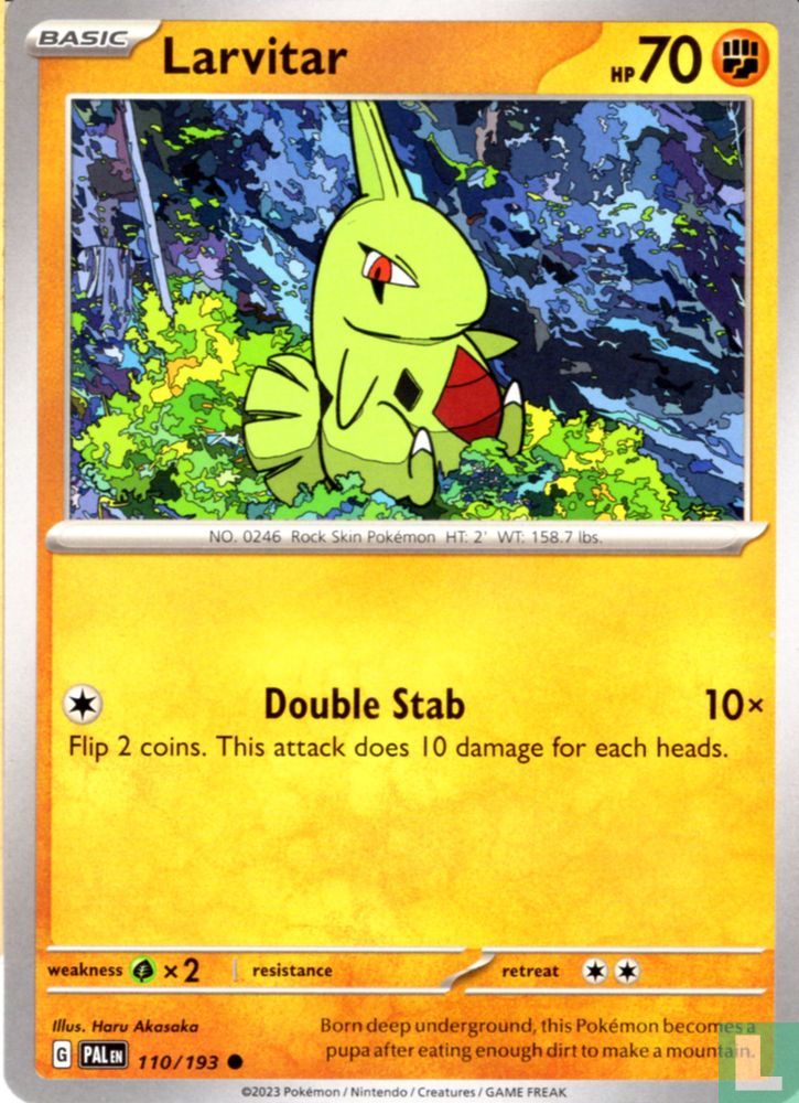 Larvitar