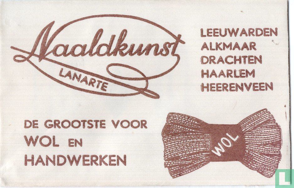 Naaldkunst Lanarte - Zakje - LastDodo