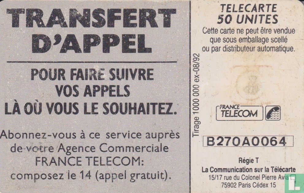 Transfert d'Appel