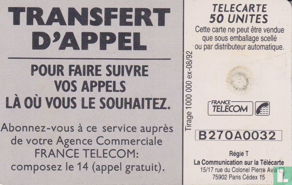 Transfert d'Appel