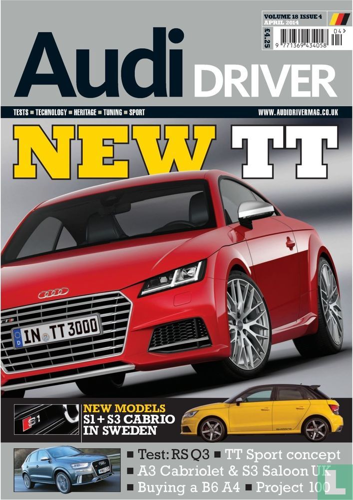 Audi Driver 04